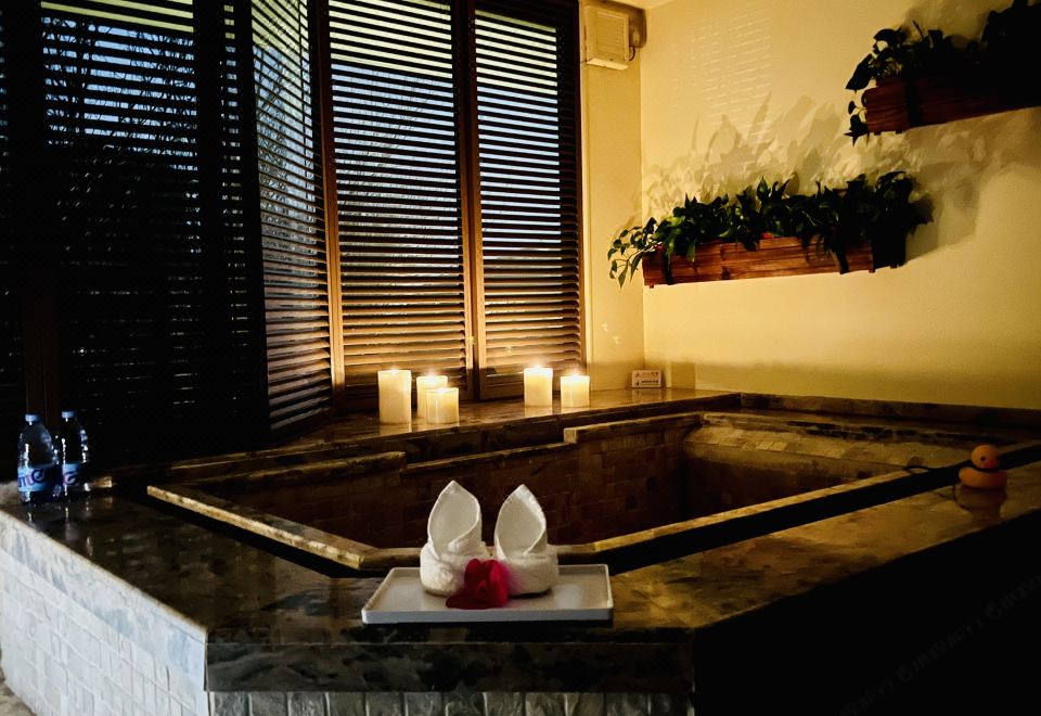 汤泉麻雀豪华套房