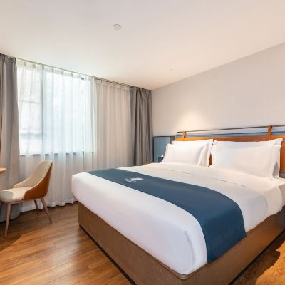 智能豪華大床房 宜尚飯店（廣州天河體育西路地鐵站店）優惠