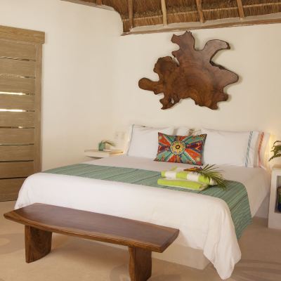 Palapa King Room with Ocean View