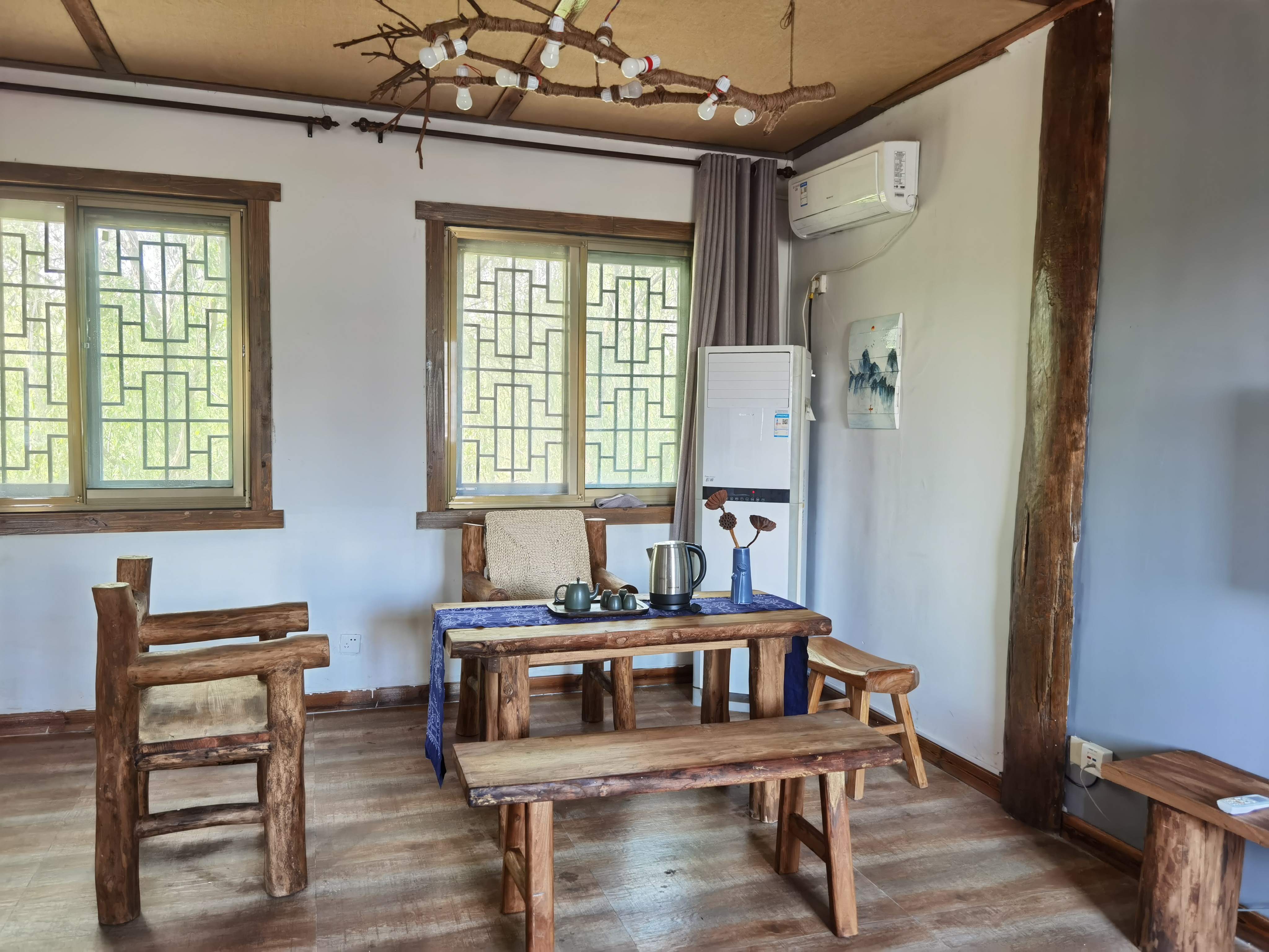 古镇古风大床房