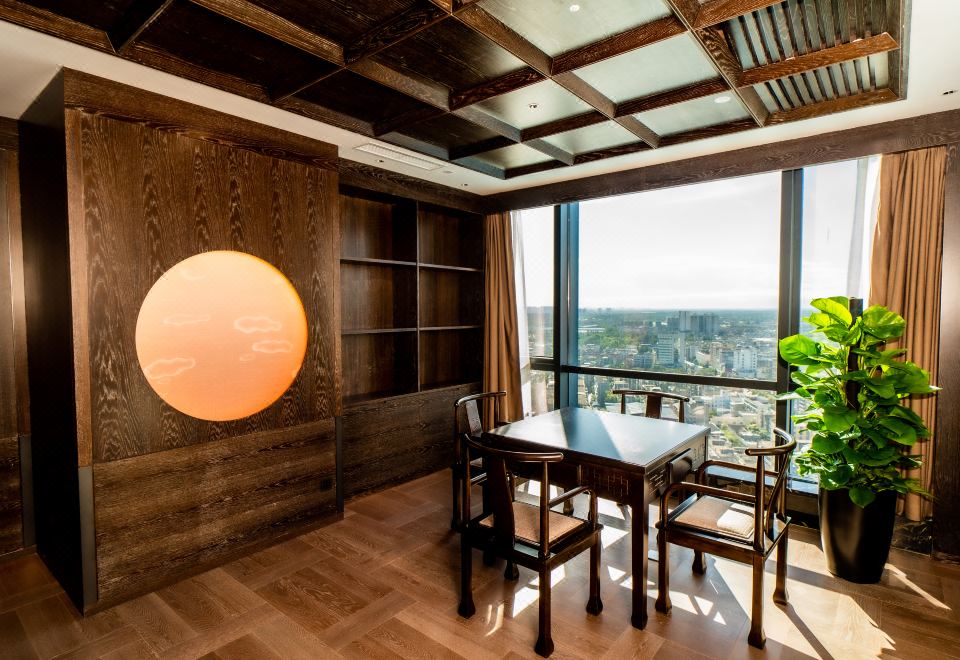 桃源川粹開間套房（機麻+中式裝修+開放式無界空間）