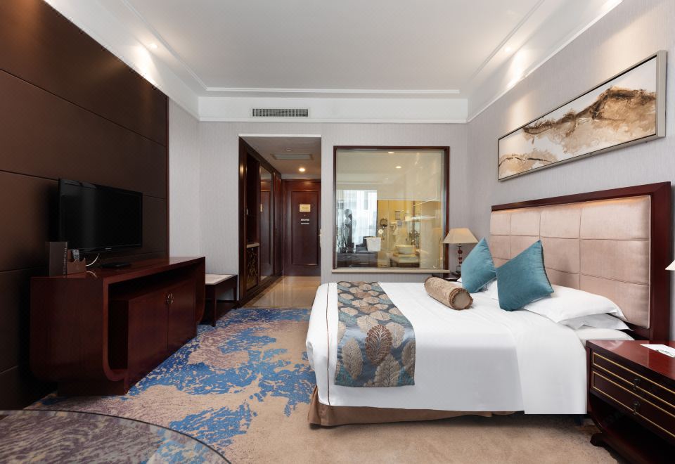 商务大床房（落地窗+康养小屋+记忆枕）