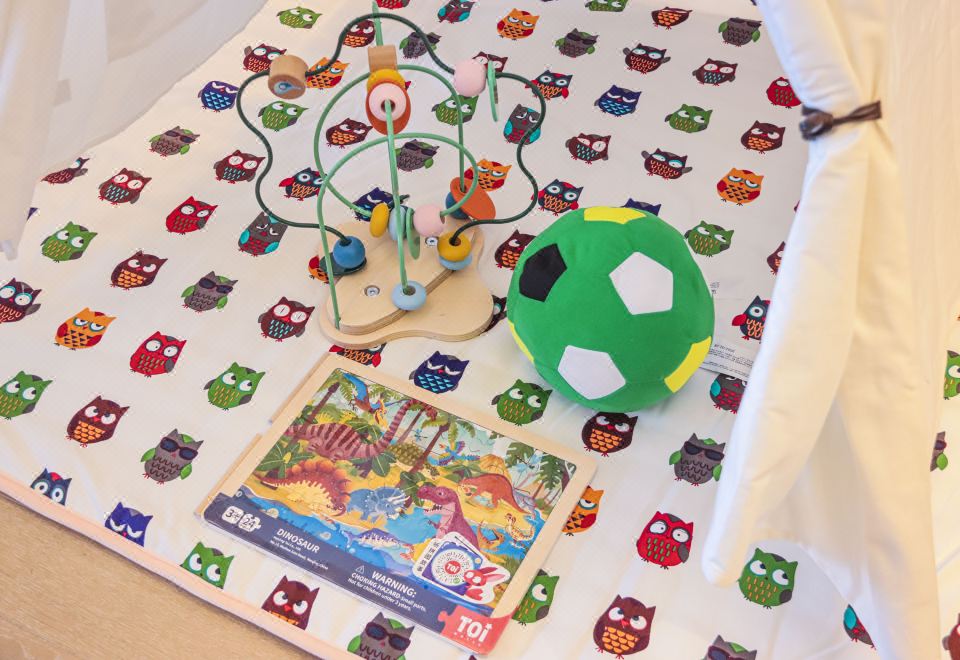 童趣亲子二居套房