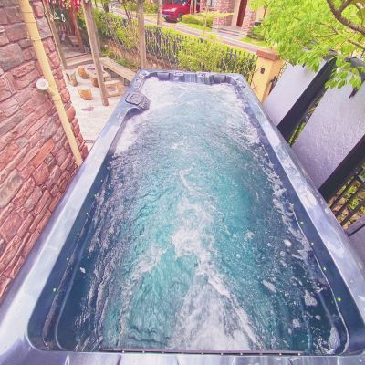 愜意.4房6床【沖浪恆温泳池.麻將.燒烤.KTV】 佛山美的鷺湖鷺棲台別墅優惠