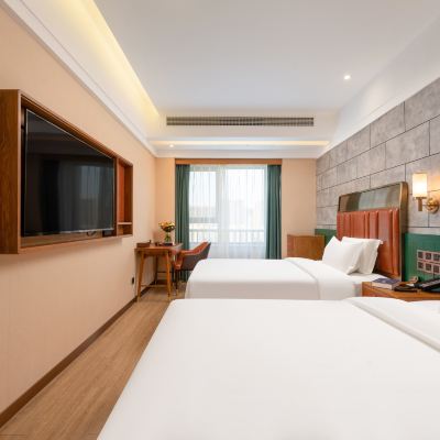 陽光精品雙床房 如家派柏·雲飯店（濟南唐冶世紀大道店）優惠