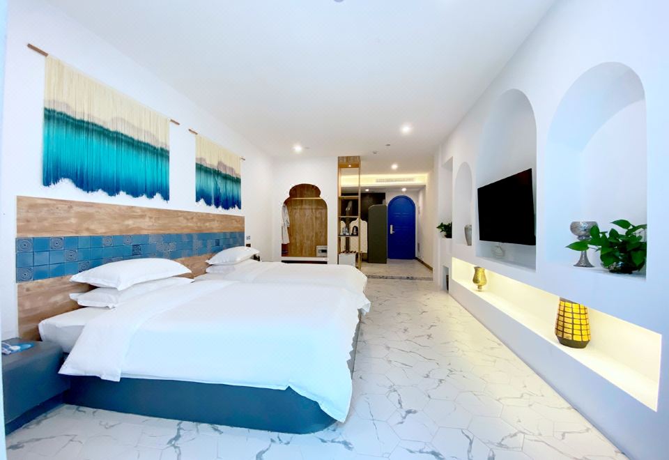 西西里小套房（双床） | 独立泡池