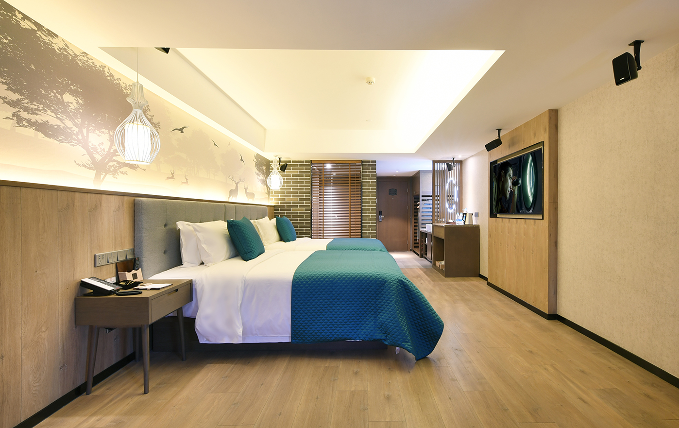 丽致格调双床房（安享静谧睡眠+新风系统）