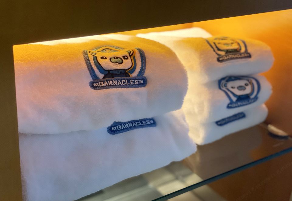 海底小縱隊親子主題至尊海景雙床房