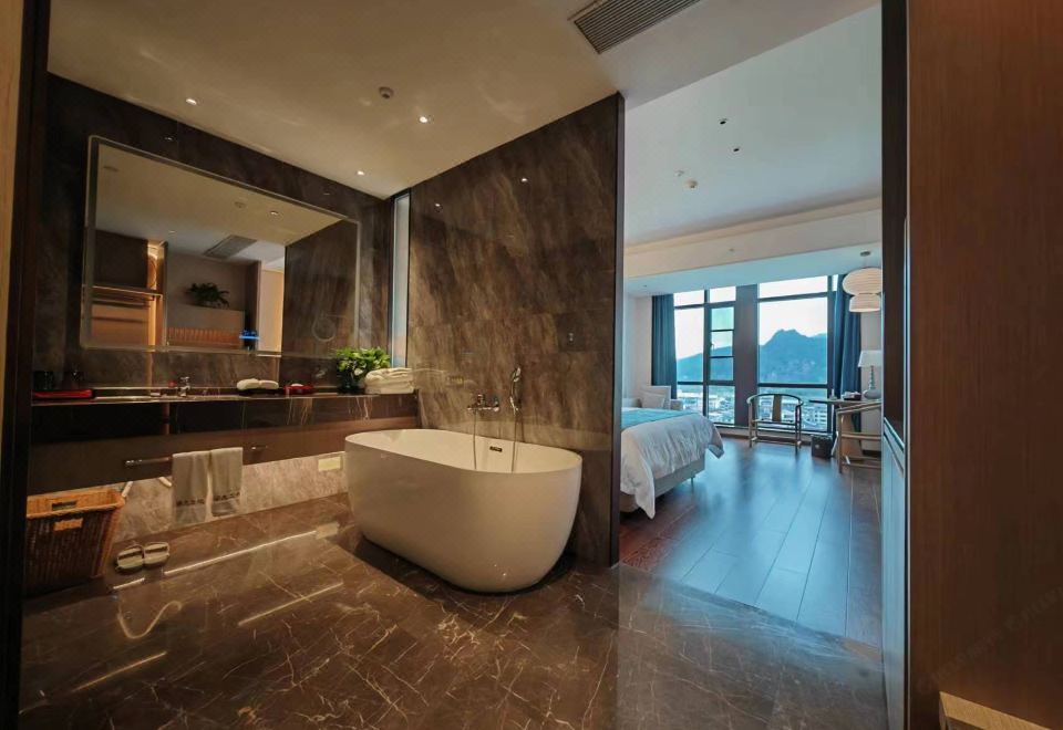 Sangang Wanshouyan CollegeDeluxe Queen Room