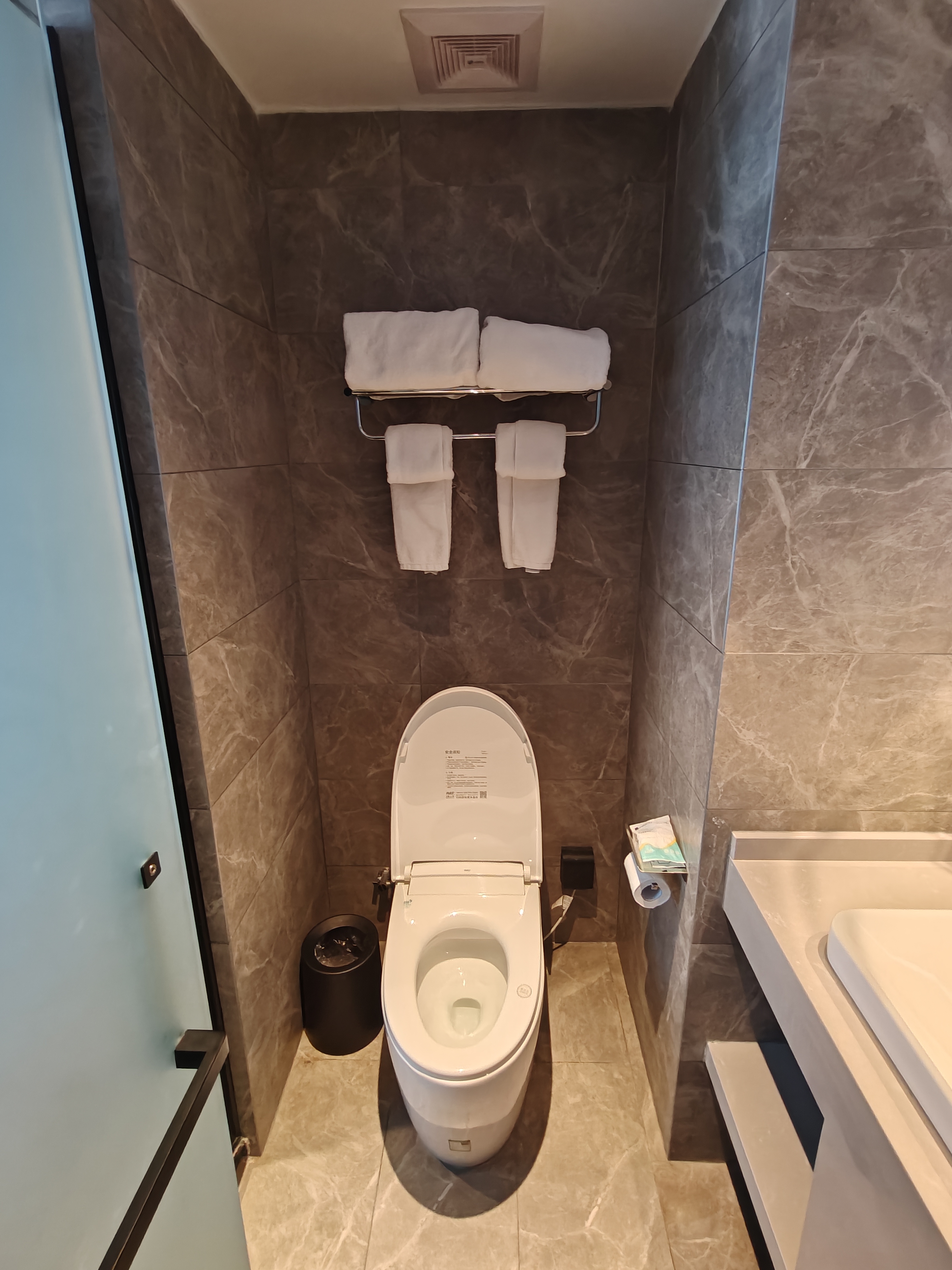 如沐山景双床房