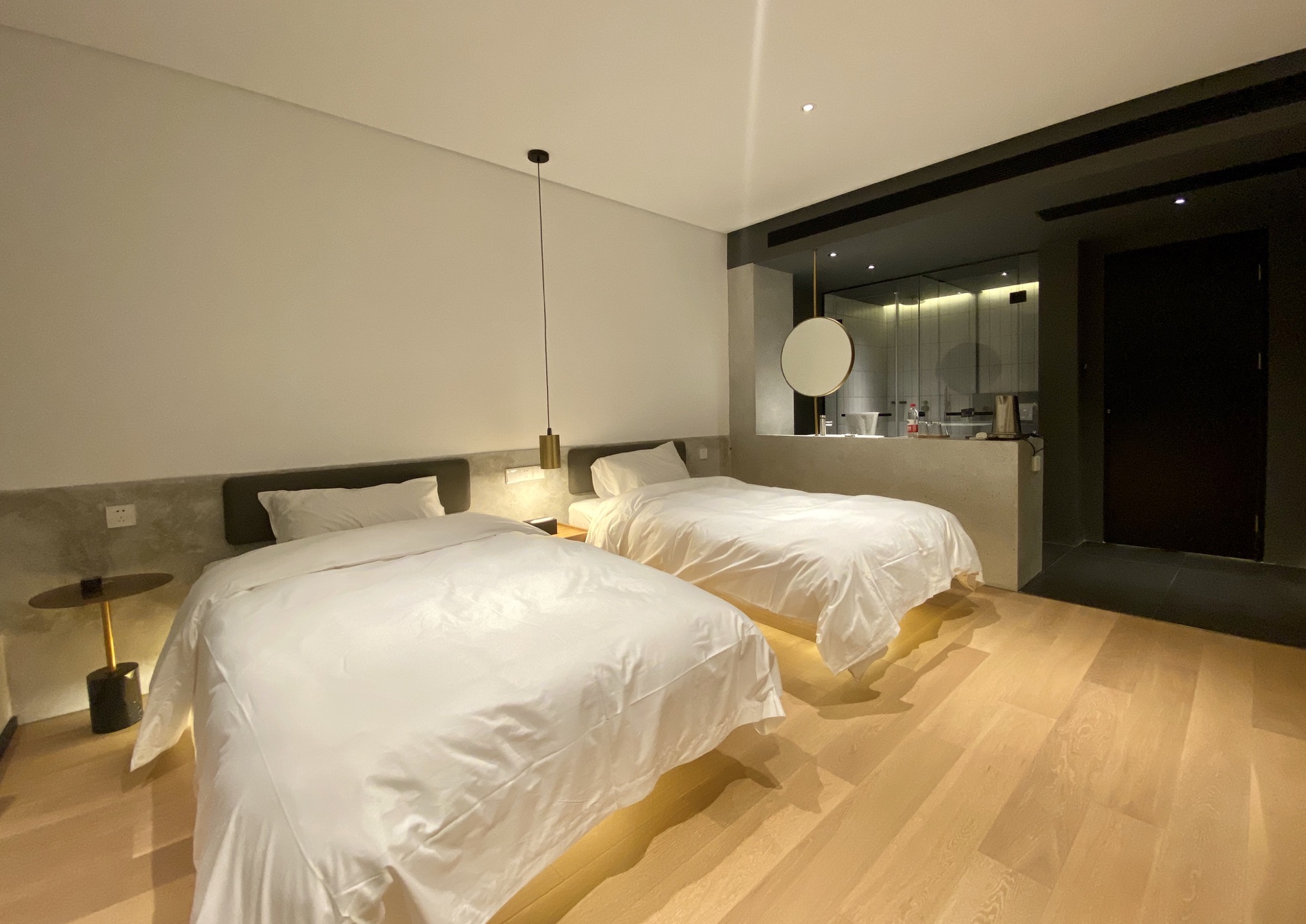 阳光露台双床房