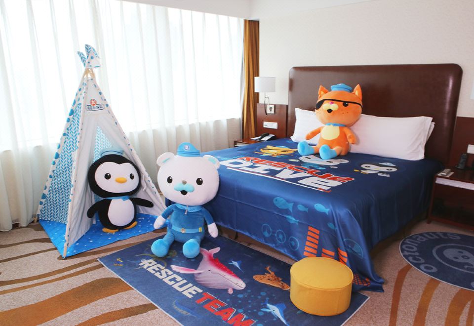 海底小纵队主题房