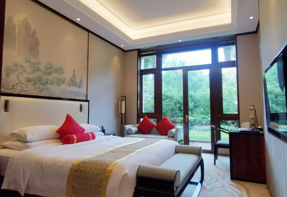 私密庭院大床房