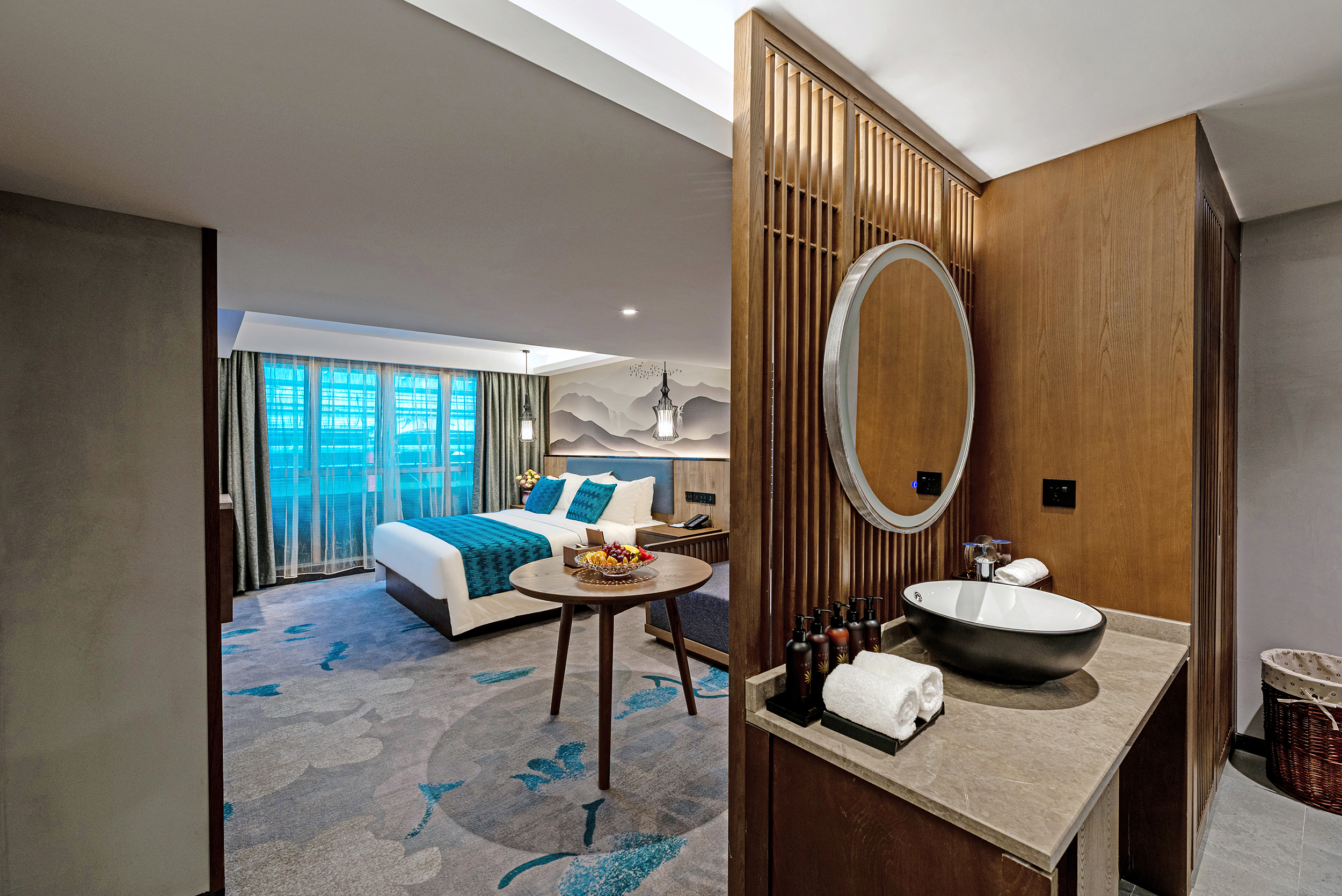 静雅阁楼大床房【零压床垫+舒适睡眠】