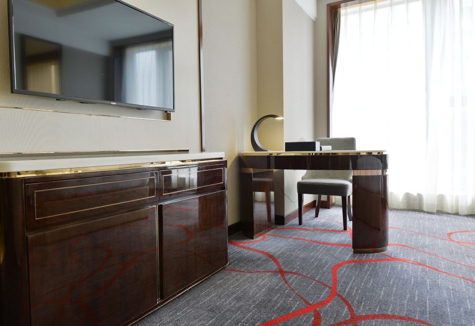 品质标间（城市景观大落地窗）