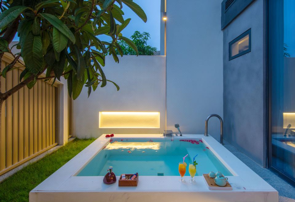 復式庭院私湯大床別墅