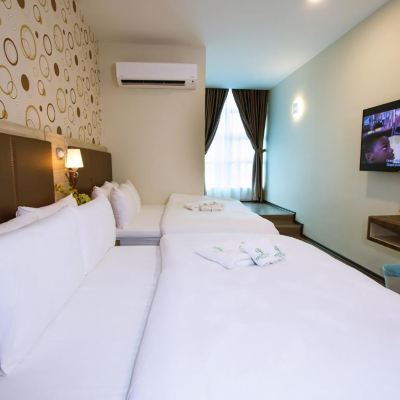 家庭兩張大床房 麻坡特洛皮康納精品酒店優惠