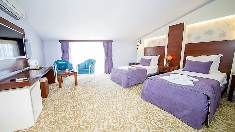 ホワイト ヘブン ホテル  部屋