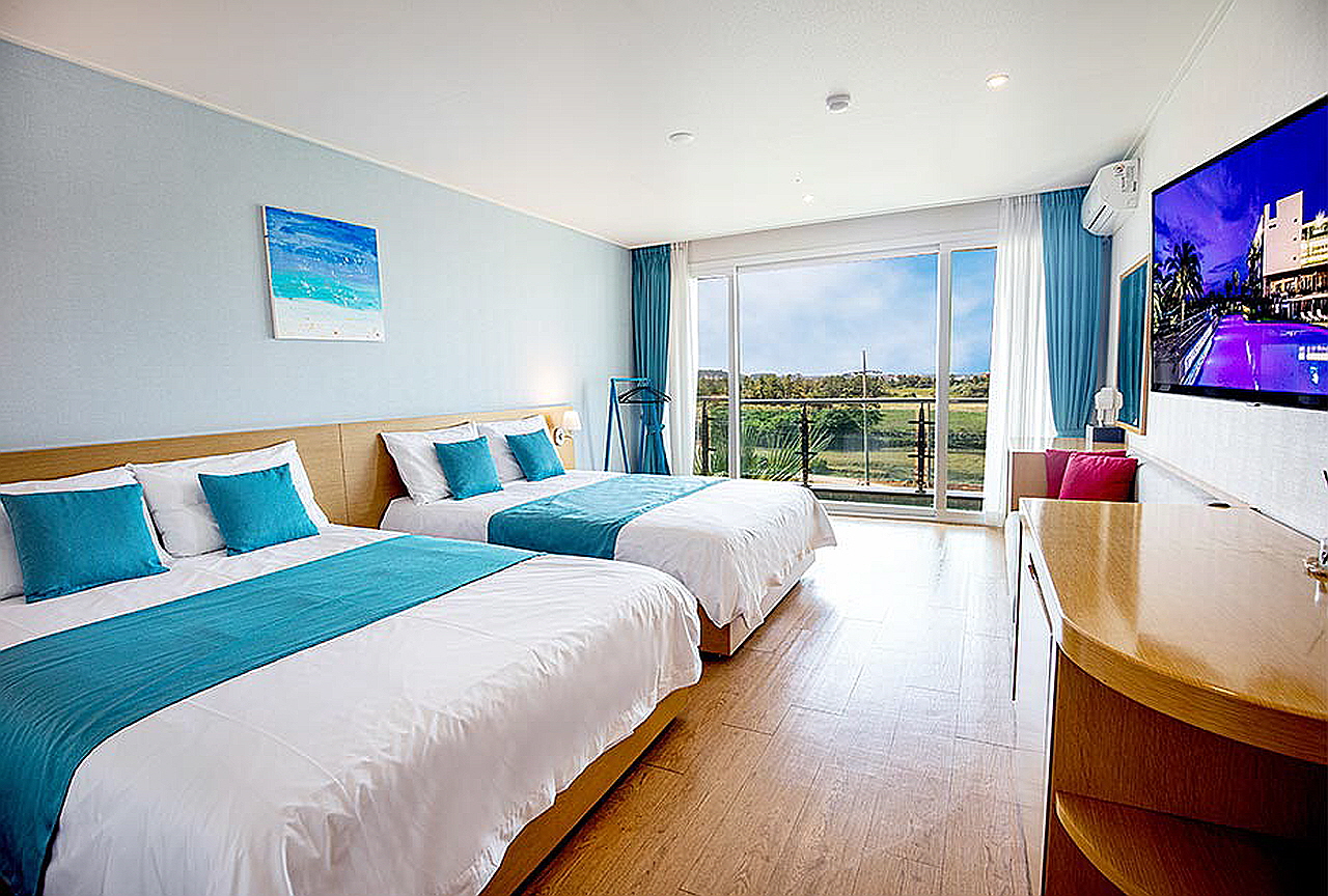 高级两张双人床房