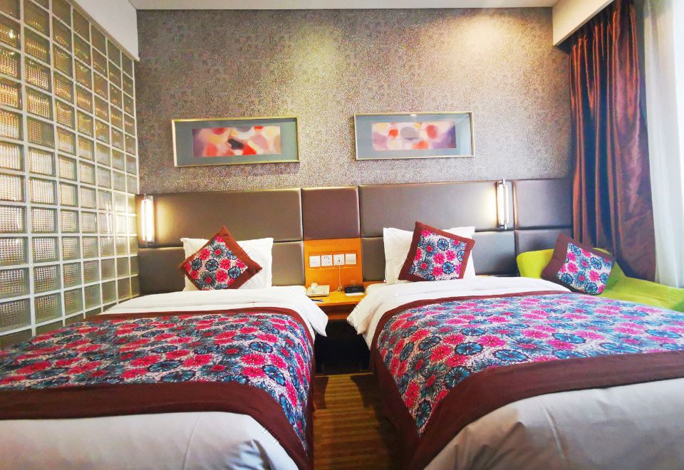 负氧离子清新双床房