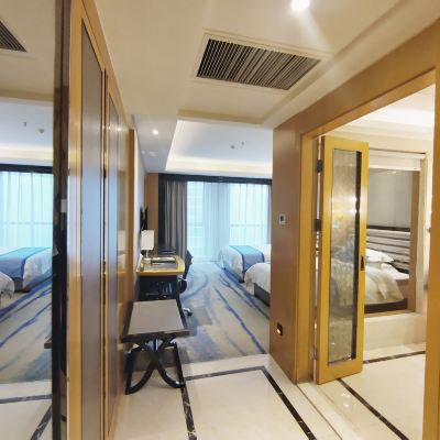 親子家庭套房 瑞能CEO國際飯店（合肥南站寧國路美食街店）優惠