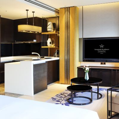 禮致客房 廣州德安麗舍凱賓斯基酒店優惠