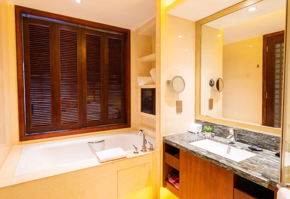 溫泉豪華雙床房（溫泉水+觀景大陽臺）