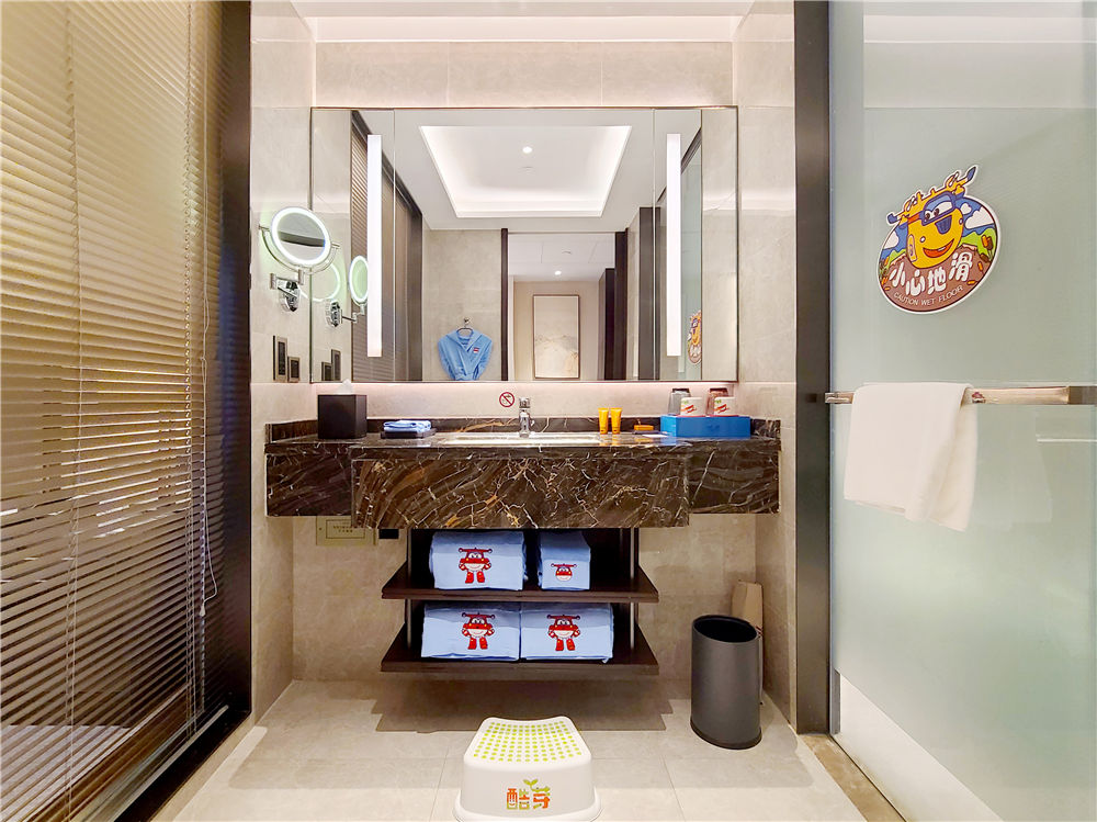 Crowne Plaza Hotel Huailai超级飞侠·酷芽主题大床房