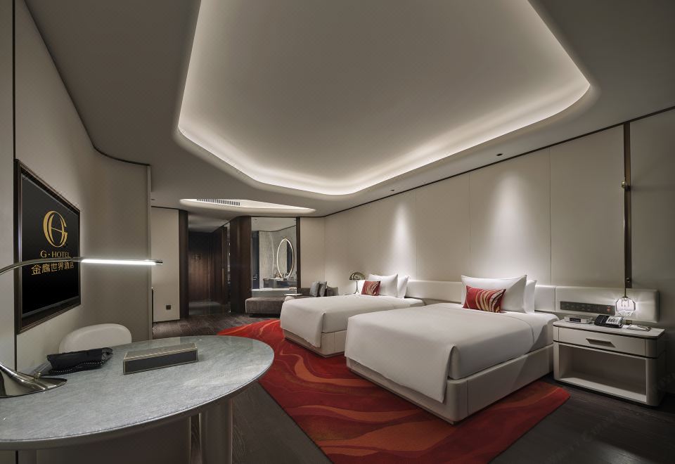 山景双床房-湖光山色