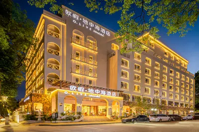 O.Live Social (Guilin Elephant Trunk Hill Two Rivers and Four Lakes Store) Hotel di 