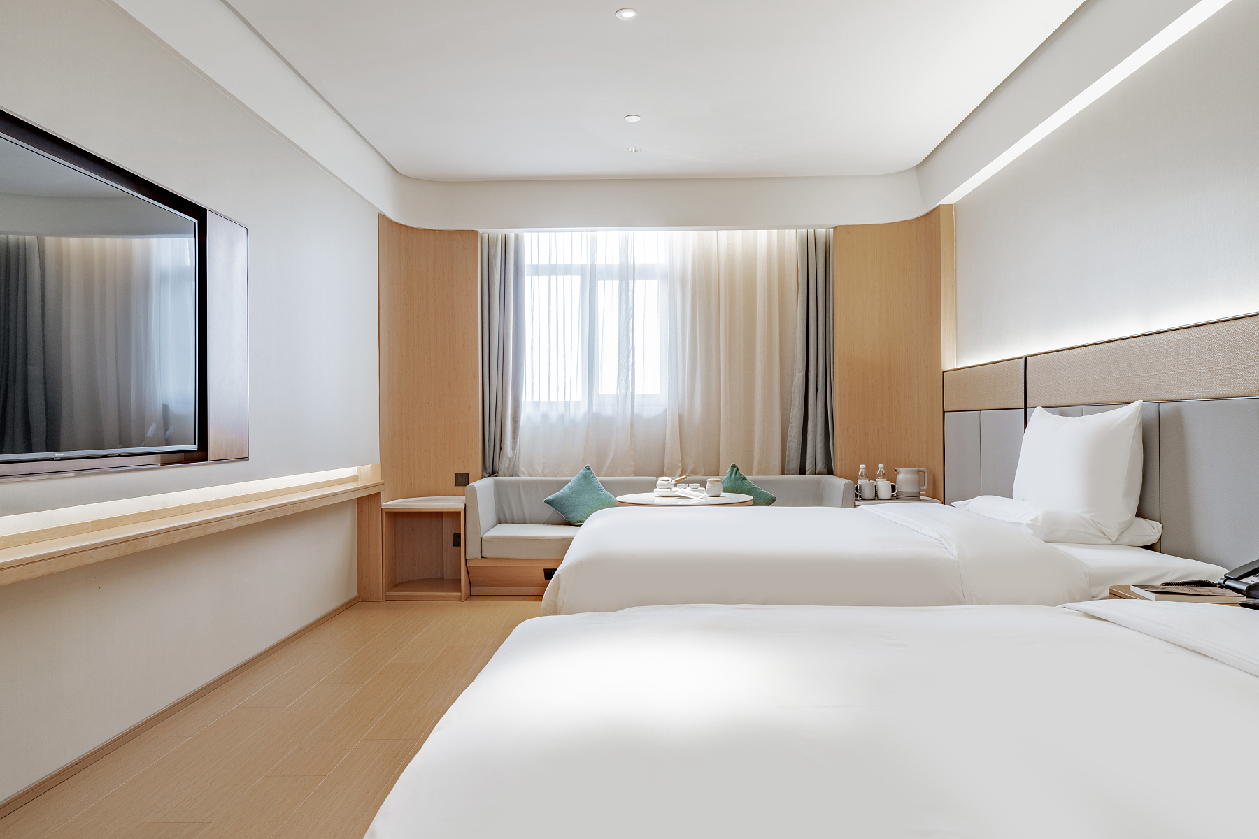 双床房（手机智能投屏+深度睡眠枕）