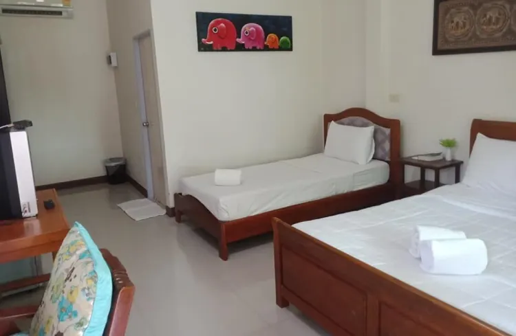 ห้องพักสำหรับสามท่าน
