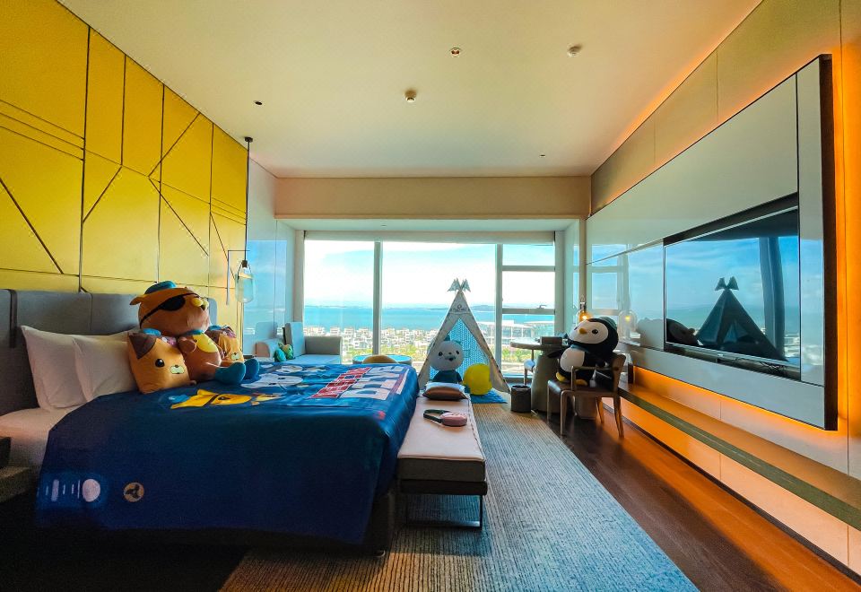 海底小纵队主题亲子房