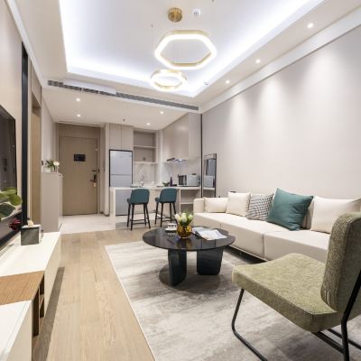 倚曦·輕奢套房 中海海堂服務式公寓（蘇州奧體店）優惠