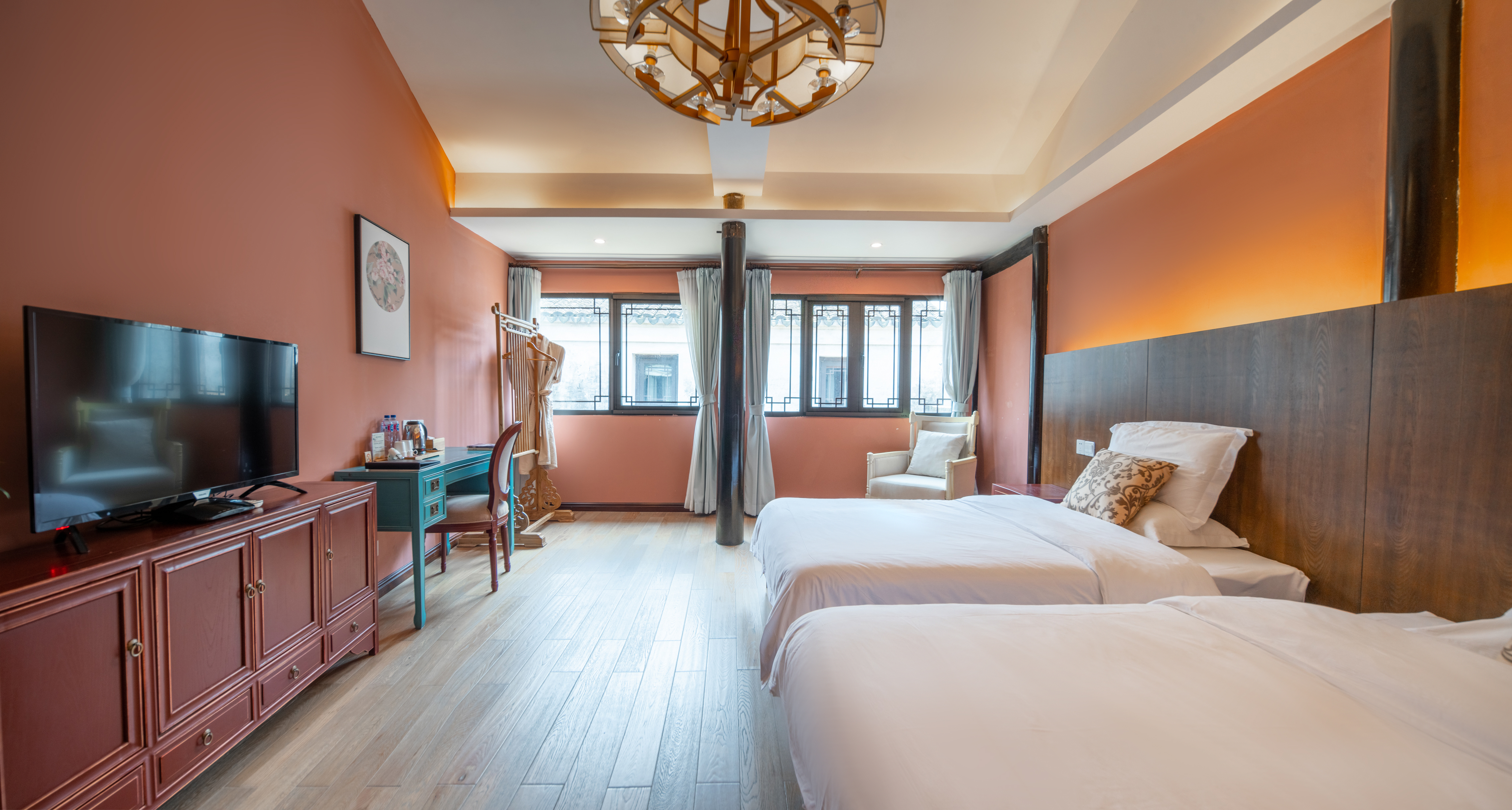 梨花里弄商务房