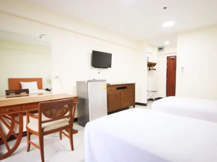 ห้องทวินซูพีเรีย ปลอดบุหรี่