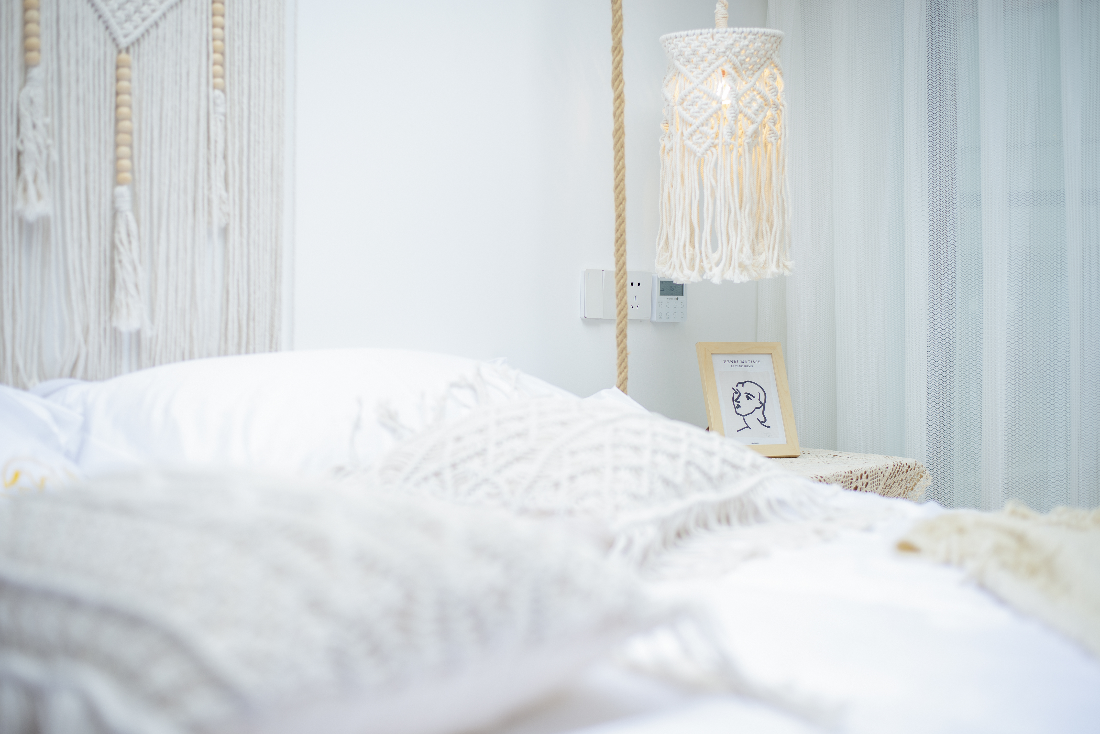 枕星-北欧星空房