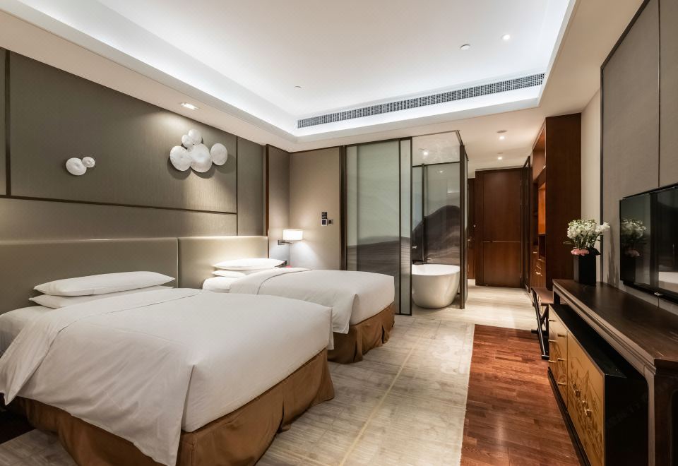 豪華房 2張雙人床【功夫茶具+度假式衞浴】