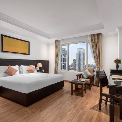 景觀高級大床房 金邊唐燦酒店優惠