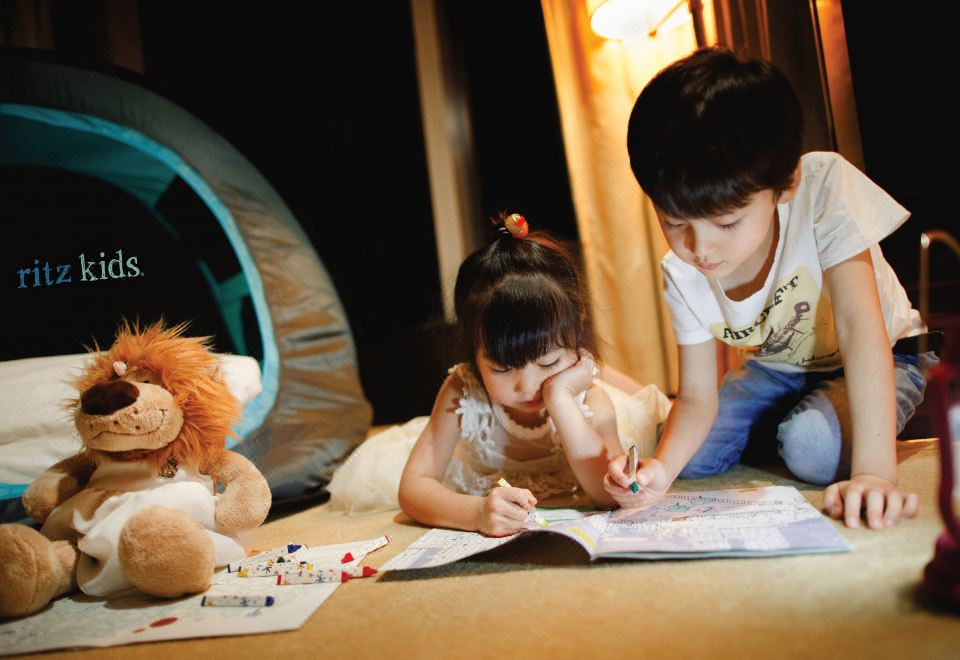 丽思家庭大床房