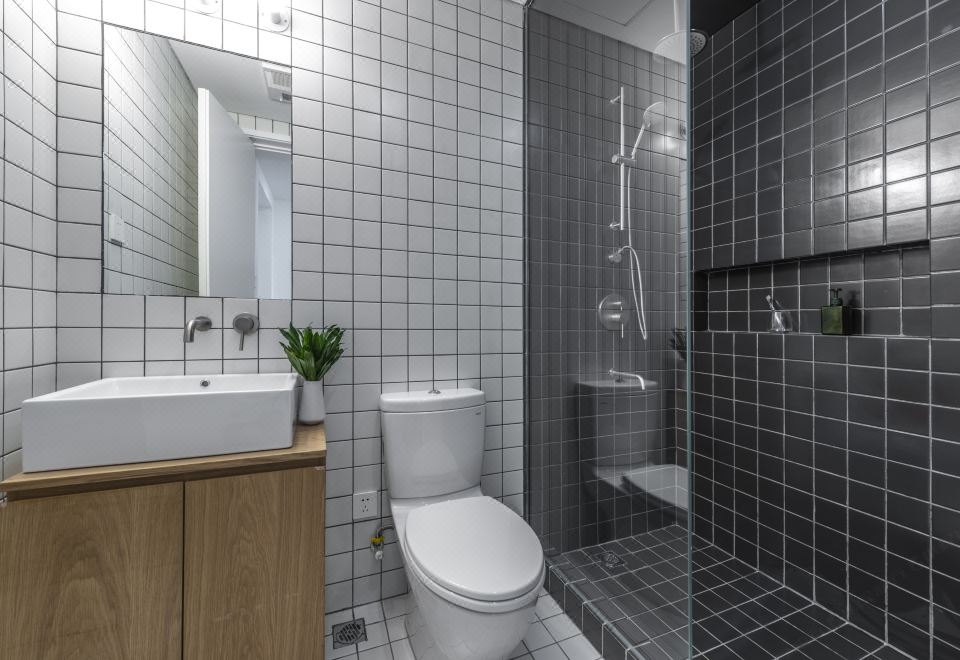 精品复式一居室（带厨房洗衣机客厅）