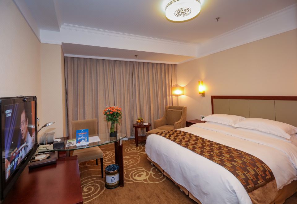 智享呼吸标准大床间