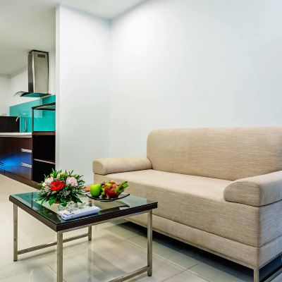 一臥室雙床套房 禁菸 新城市貝卡麥克斯飯店優惠