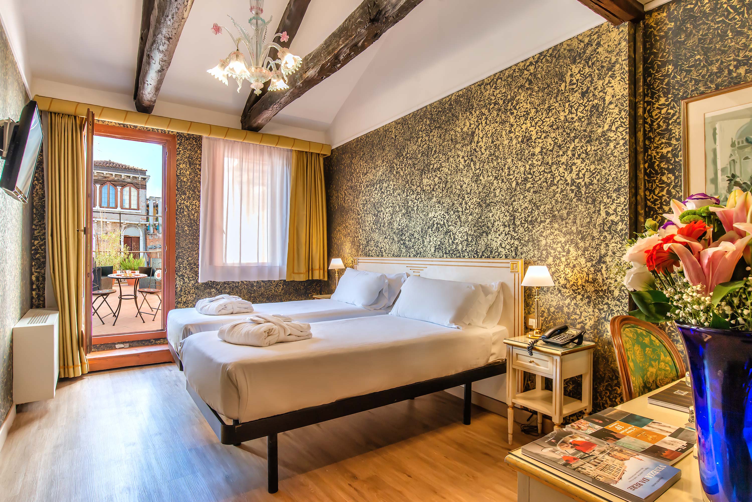 舒适双人房（带露台）