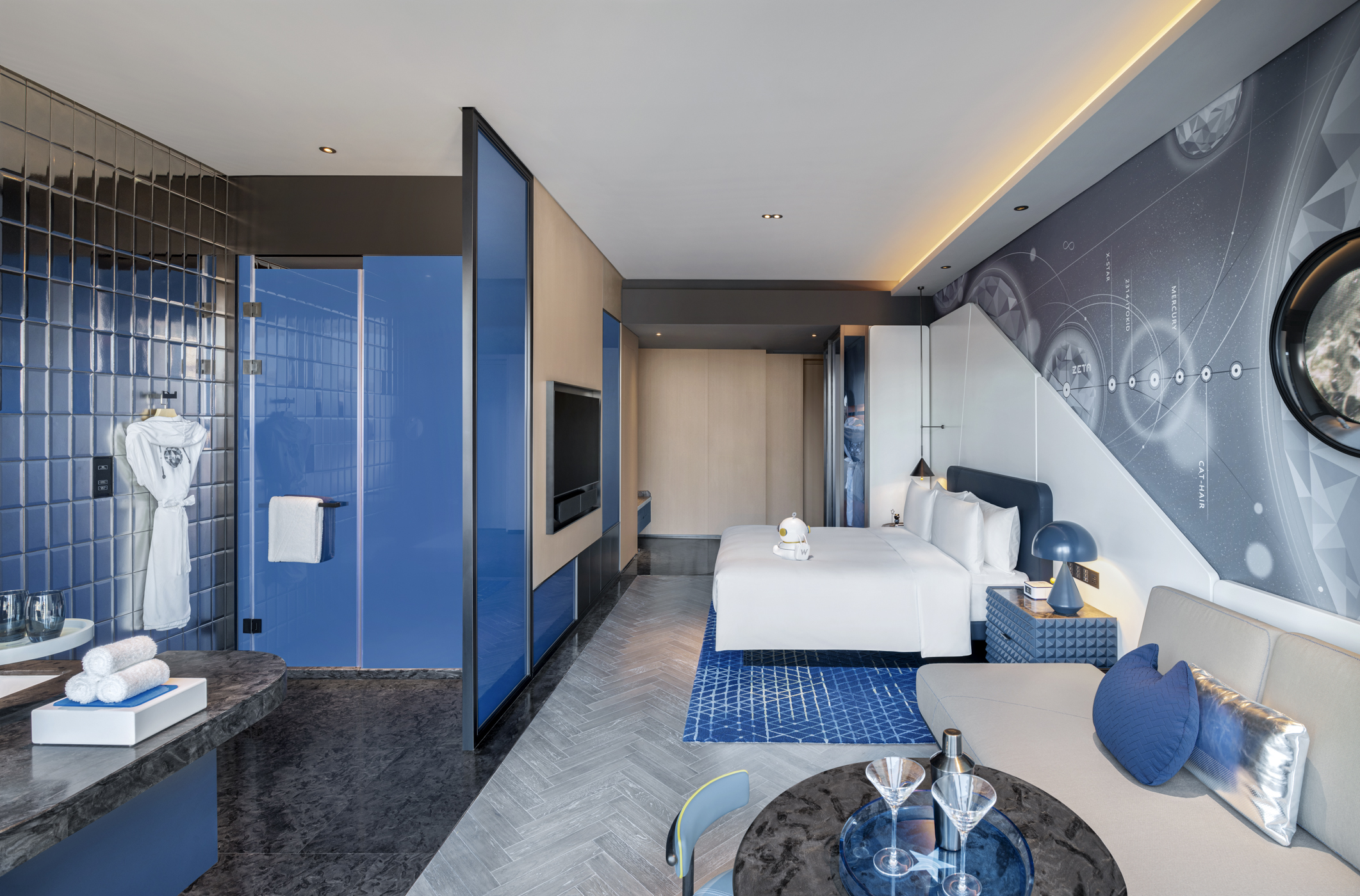 探索泽塔星 | 酷角大床房