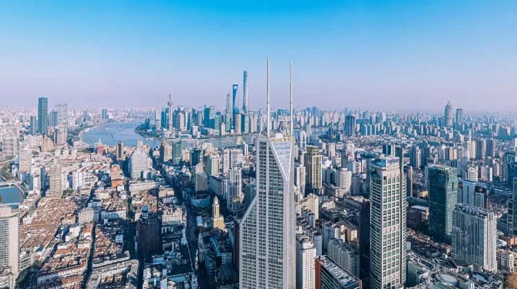 Conrad Shanghai 外観