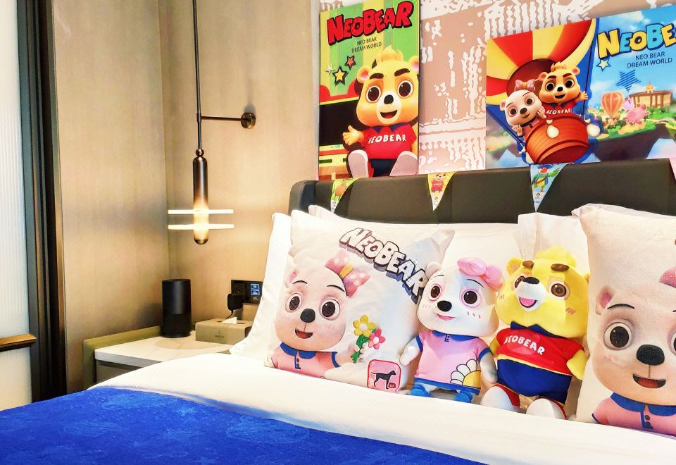 小熊尼奧親子房