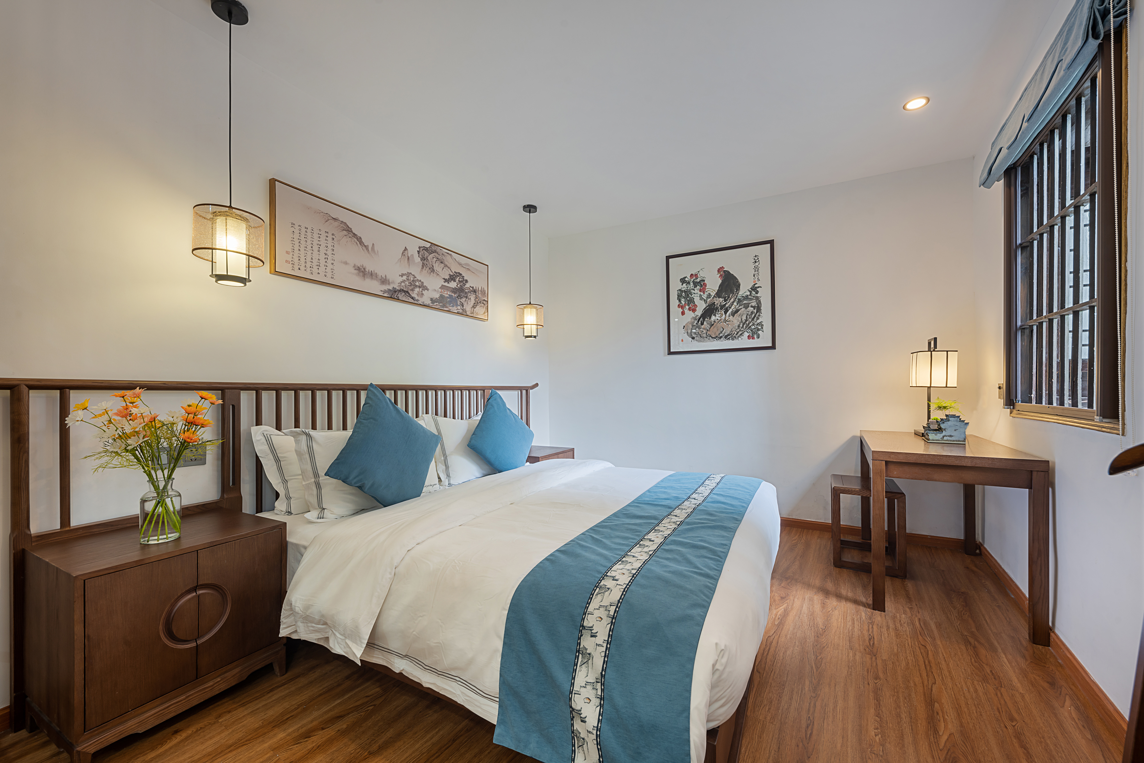 清流·小桥流水影院套房