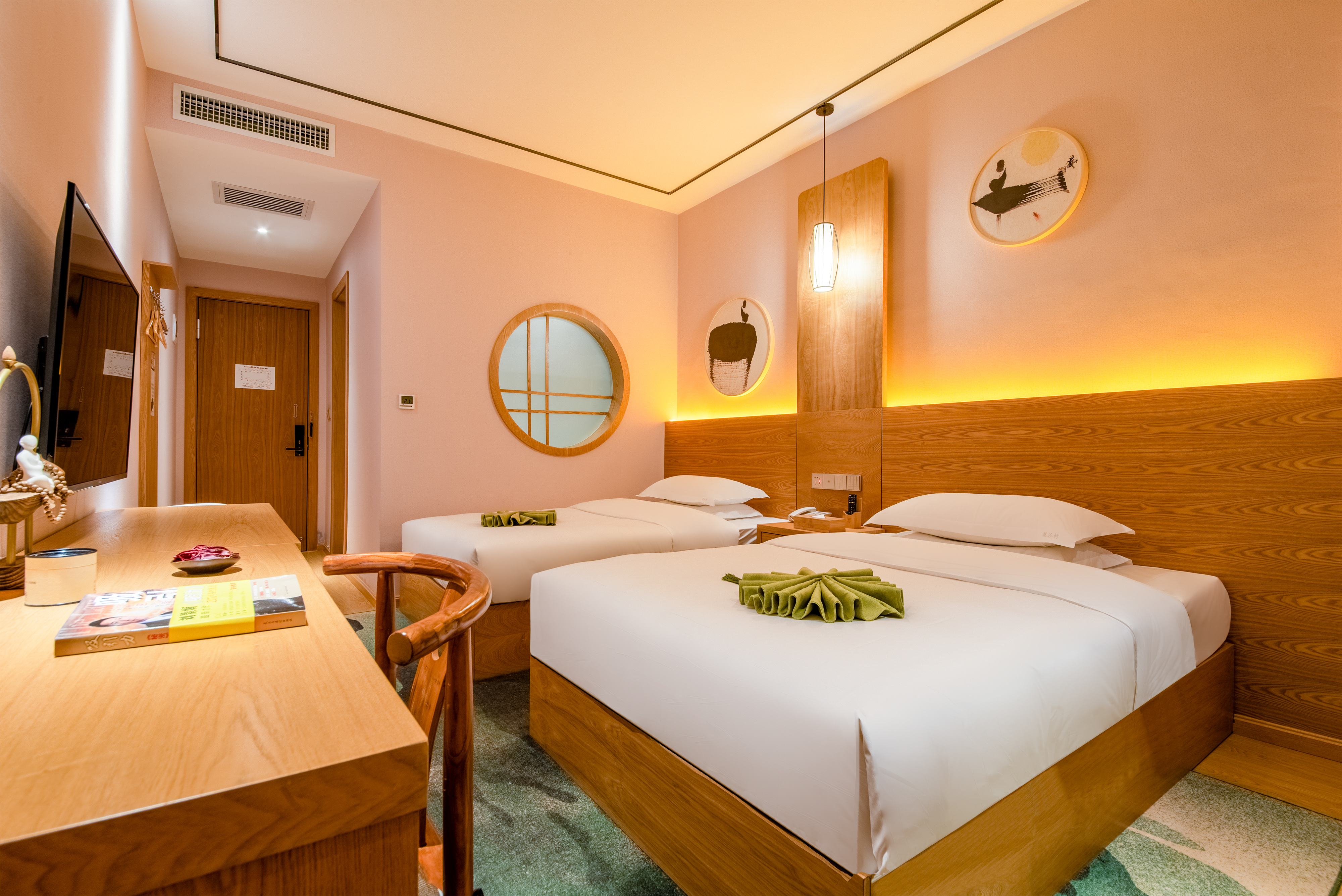 登第高級雙床房