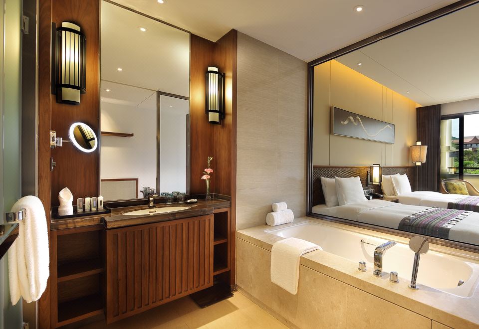 皇冠行政双床房